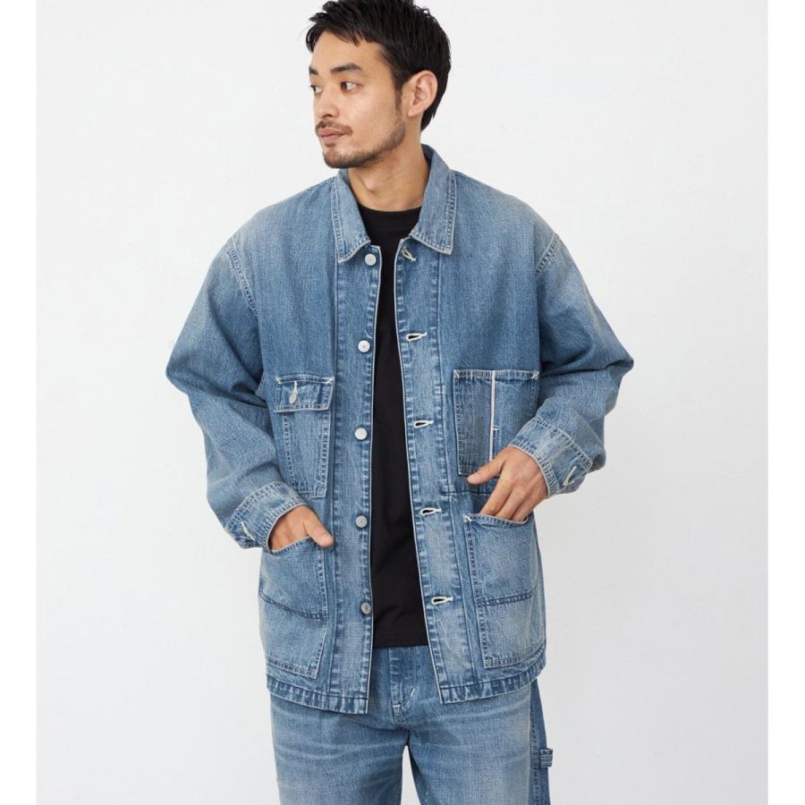 EDWIN（エドウィン） 505 カバーオール デニムジャケット セットアップ