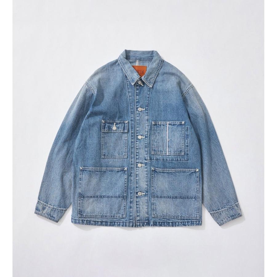 EDWIN（エドウィン） 505 カバーオール デニムジャケット セットアップ