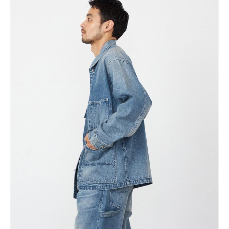 EDWIN（エドウィン） 505 カバーオール デニムジャケット セットアップ