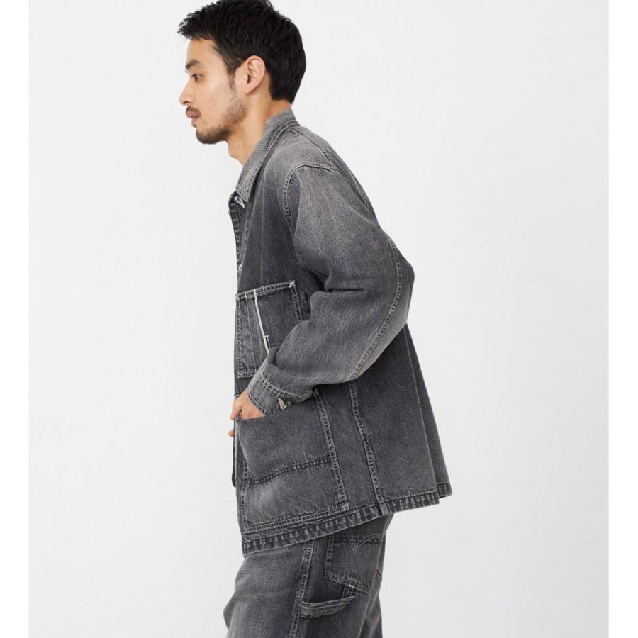 EDWIN（エドウィン） 505 カバーオール デニムジャケット セットアップ