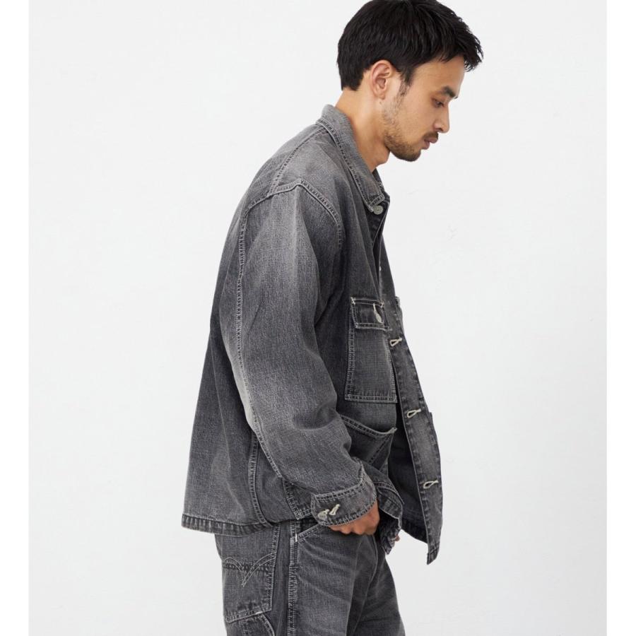 EDWIN（エドウィン） 505 カバーオール デニムジャケット セットアップ