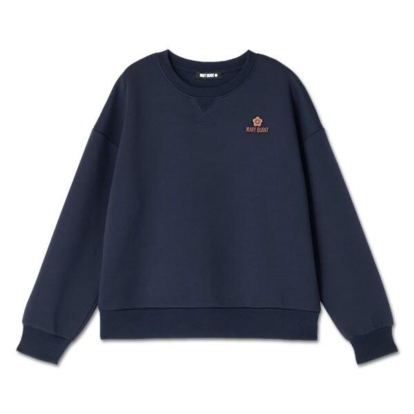 MARY QUANT（マリークヮント） ロゴボンディング プルオーバー