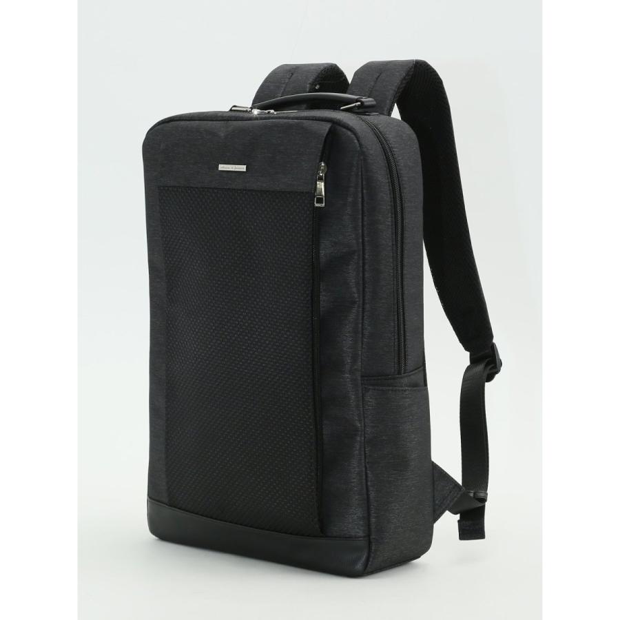 タカキュー（TAKA−Q）/【ビジカジ A4対応】タカキュー 市松模様×杢調 バックパック TAKA-Q（タカキュー） 【ビジカジ A4対応】タカキュー 市松模様×杢調