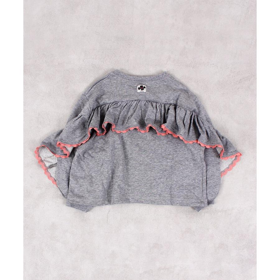 khrrin☆ella  バックフリルスウェット バックフリルスウェット ｜ トップス ｜ 子供服のセレクトショップ