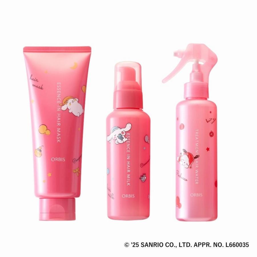 ヘアケア3品セット サンリオキャラクターズ 限定コラボデザイン