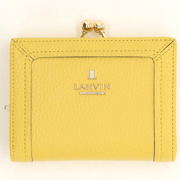 LANVIN COLLECTION ランバン 長財布 レジェパース イエロー 長財布【ラペリパース】|LANVIN COLLECTION | LANVIN COLLECTION
