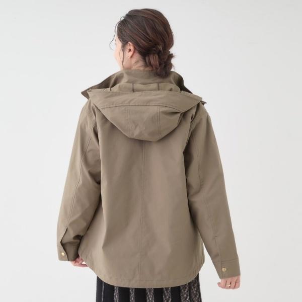 撥水マルチWAY】フェイクファーライナー付き 欲張りマンパ : マルイ