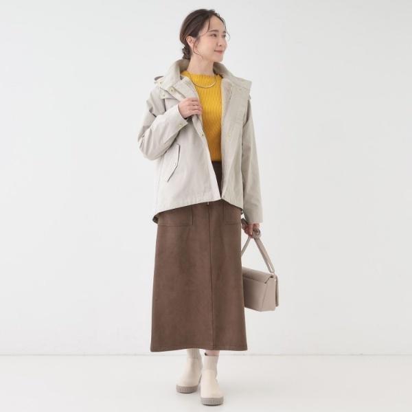 撥水マルチWAY】フェイクファーライナー付き 欲張りマンパ : マルイ