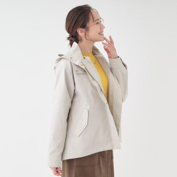 撥水マルチWAY】フェイクファーライナー付き 欲張りマンパ : マルイ