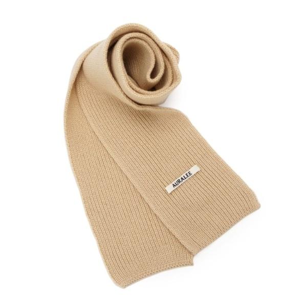 AURALEE カシミヤストール AURALEE / カシミヤニット ストール｜ESTNATION ONLINE STORE