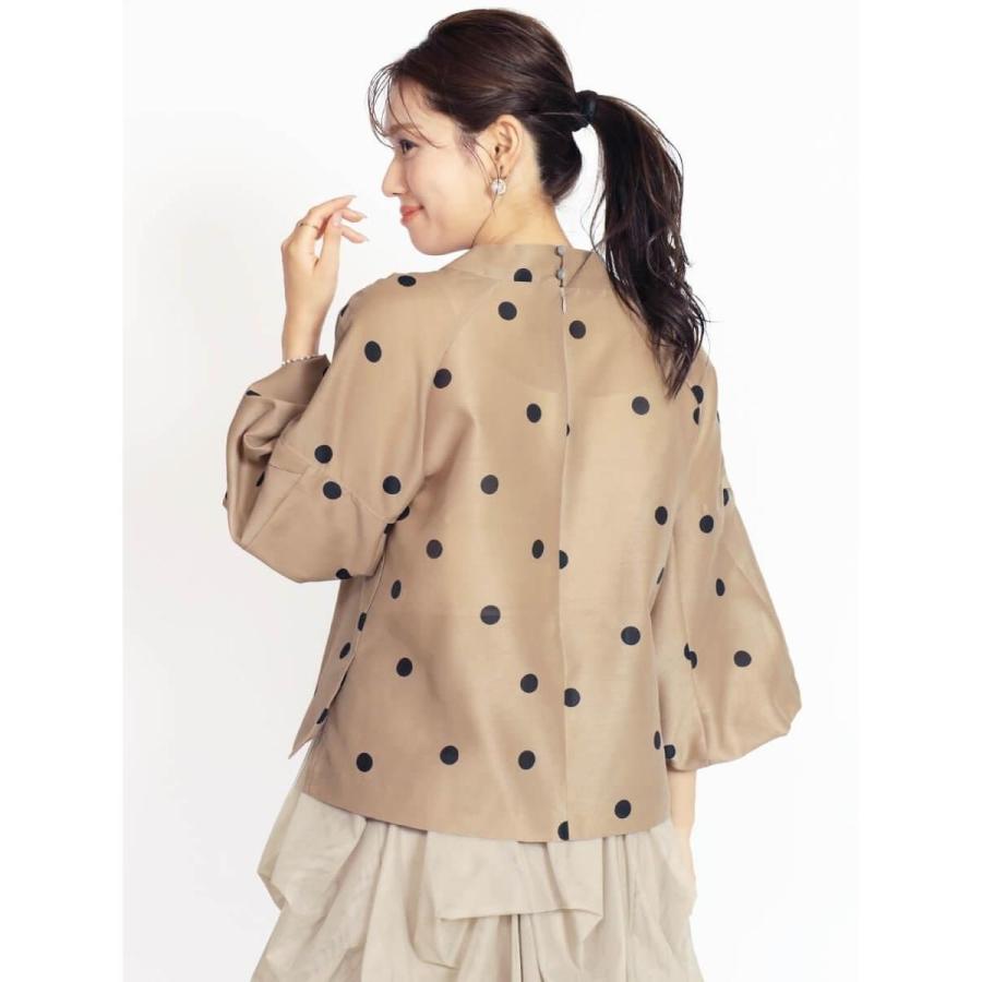 FENNEL（フェンネル） ボウタイドットブラウス : マルイ(丸井)Yahoo!店 