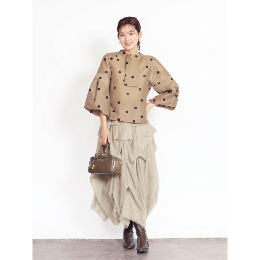 FENNEL（フェンネル） ボウタイドットブラウス : マルイ(丸井)Yahoo!店