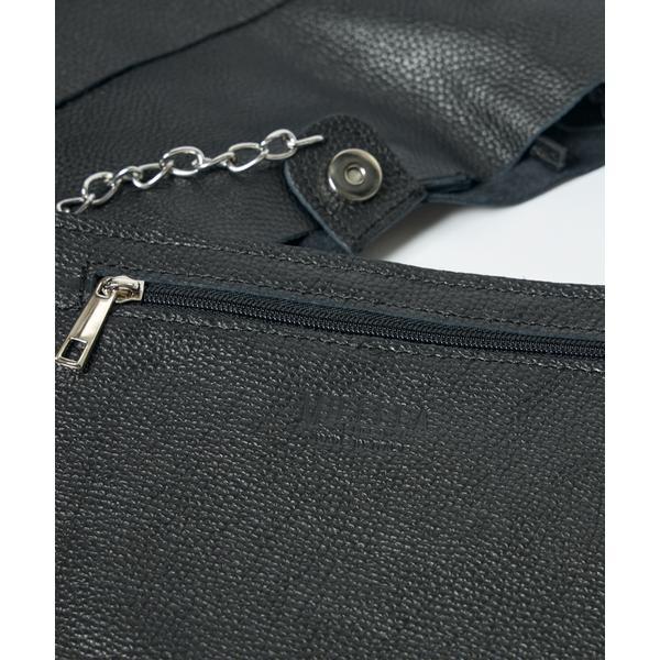 ビッグレザートートバッグ《MILLELA FIRENZE》の画像