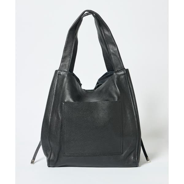 ビッグレザートートバッグ《MILLELA FIRENZE》の画像