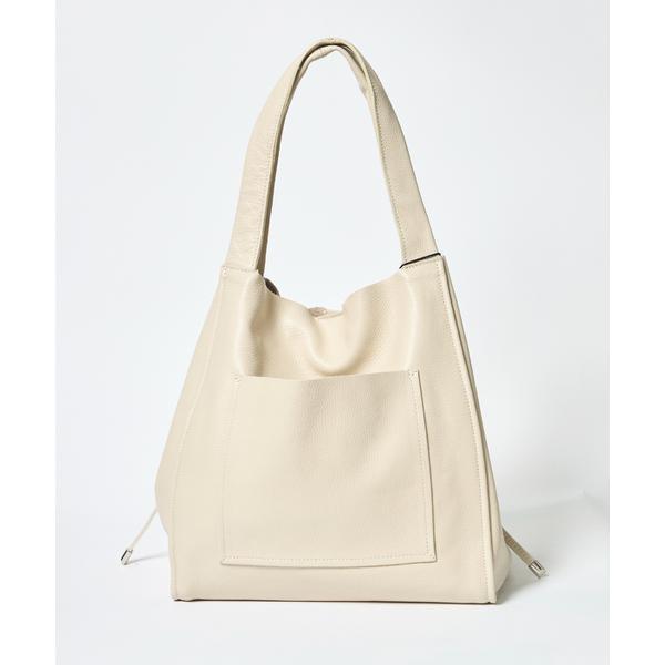 ビッグレザートートバッグ《MILLELA FIRENZE》の画像