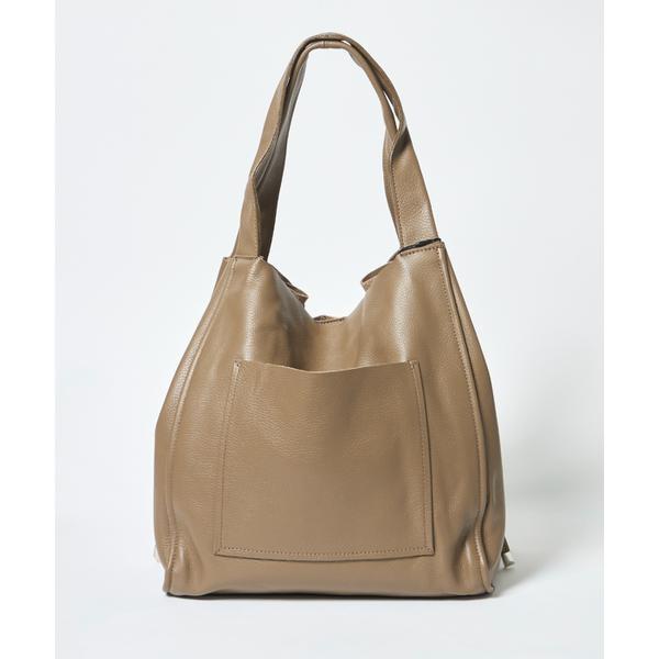 ビッグレザートートバッグ《MILLELA FIRENZE》の画像