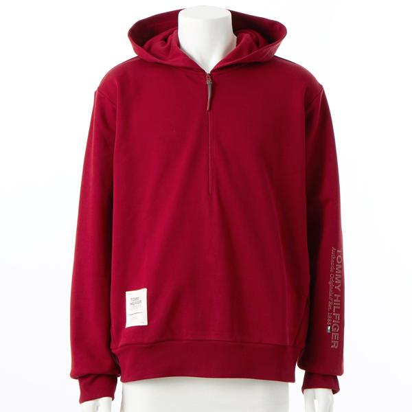 トミー ヒルフィガー（ ）/MODERN ATHLETICヘビーツイルハーフジップパーカー TOMMY HILFIGER（トミー・ヒルフィガー） MODERN ATHLETICヘビーツイル