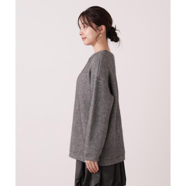 25aw RHC グレー カーディガン Mサイズ　新品未使用 PROPORTION BODY DRESSING（プロポーションボディドレッシング） FOX混