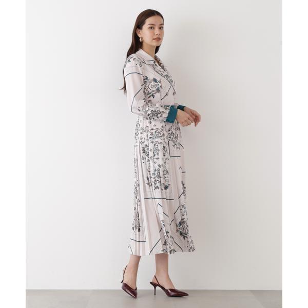 PINKY&DIANNE（ピンキー アンド ダイアン） ◇フローラルスカーフ