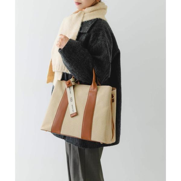 『Lサイズ』ロゴリボン付A4トートバッグの画像