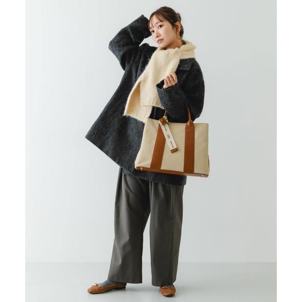 『Lサイズ』ロゴリボン付A4トートバッグの画像