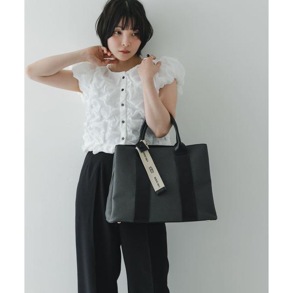 RODE SKO（ロデスコ） 『Lサイズ』ロゴリボン付A4トートバッグ