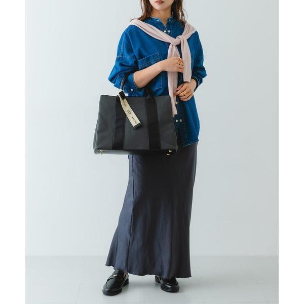 『Lサイズ』ロゴリボン付A4トートバッグの画像