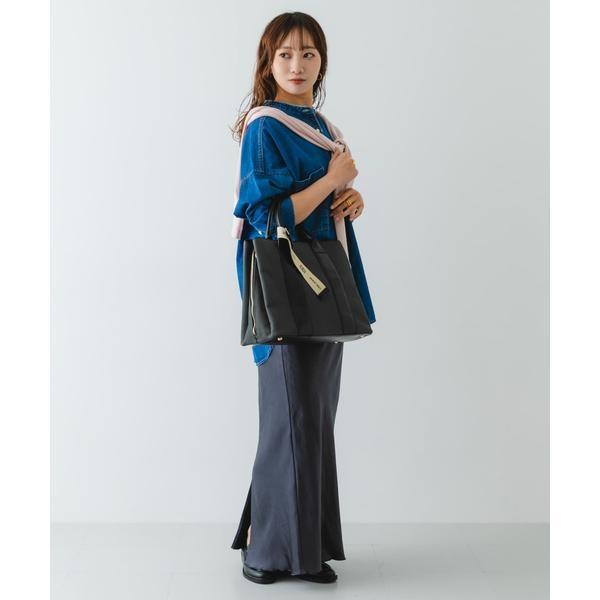 『Lサイズ』ロゴリボン付A4トートバッグの画像