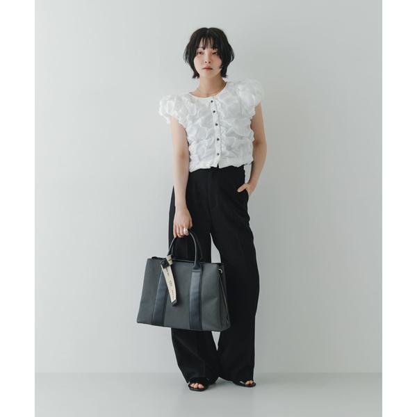 RODE SKO（ロデスコ） 『Lサイズ』ロゴリボン付A4トートバッグ