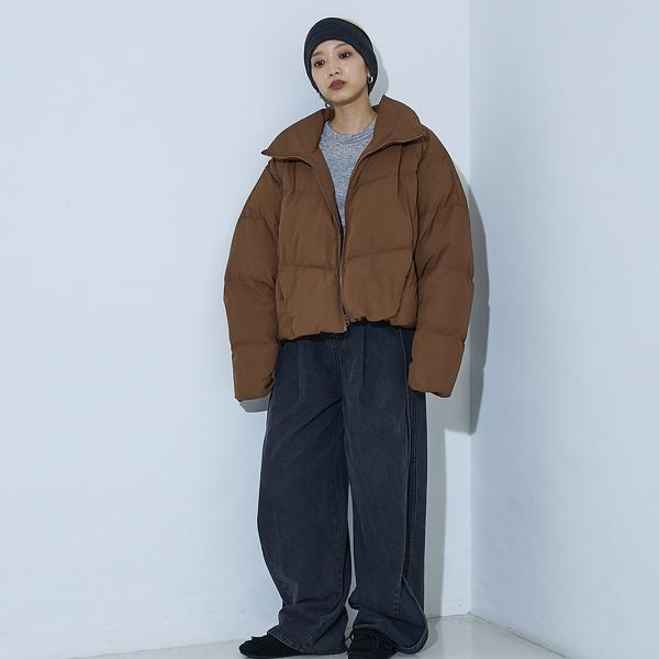 NOMINE（ノミネ） ショート 中綿ブルゾン / パファージャケット