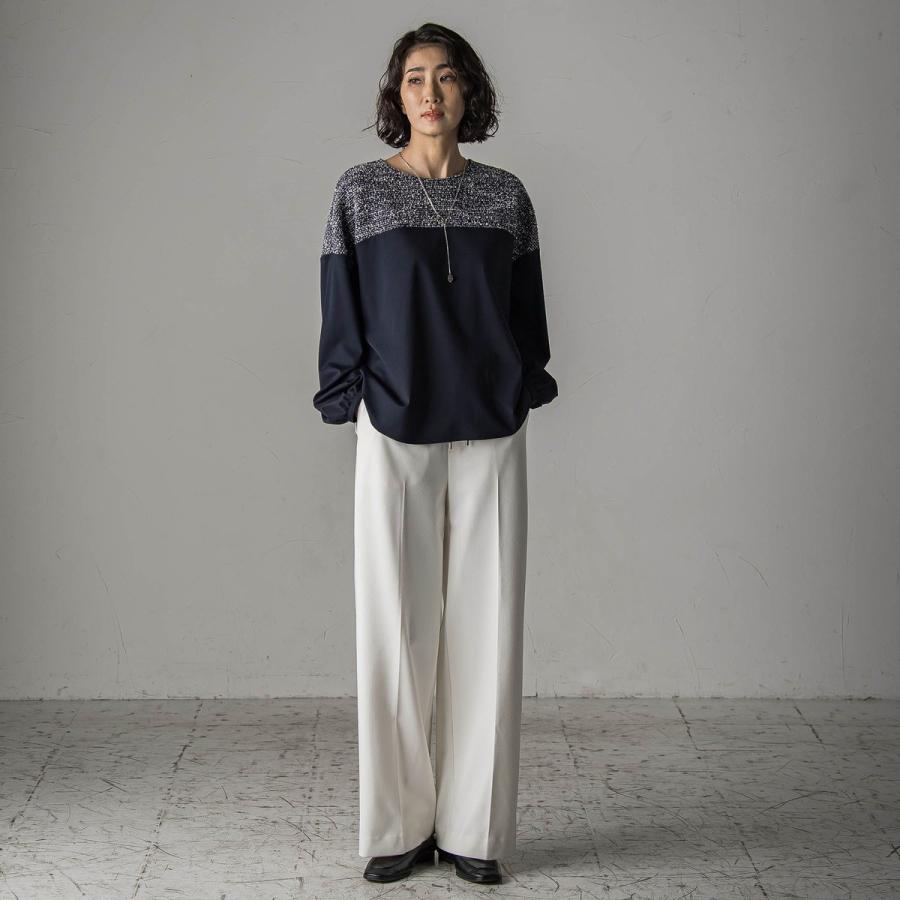 la.f（ラ・エフ） 【biyori】ピクシエスタワイドパンツ : マルイ