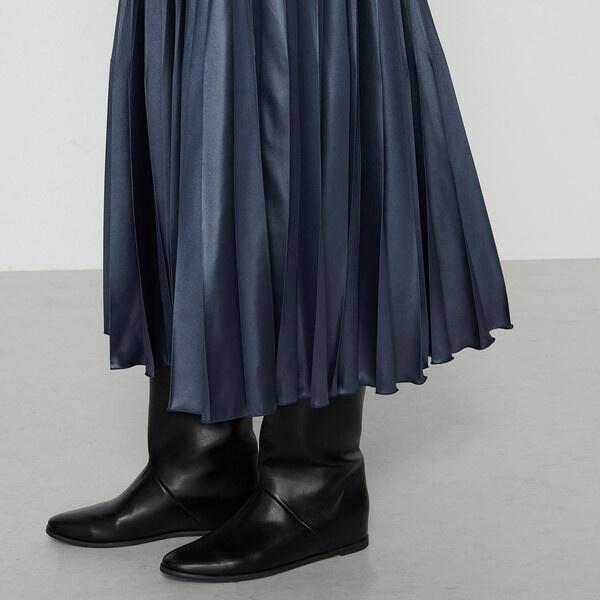 K.T KIYOKO TAKASE（K.T キヨコ タカセ） 〔 Sサイズ 〕 サテンチンツ