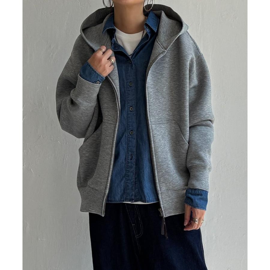 LBC（エルビーシー） ポンチダブルジップビッグパーカー : マルイ(丸井