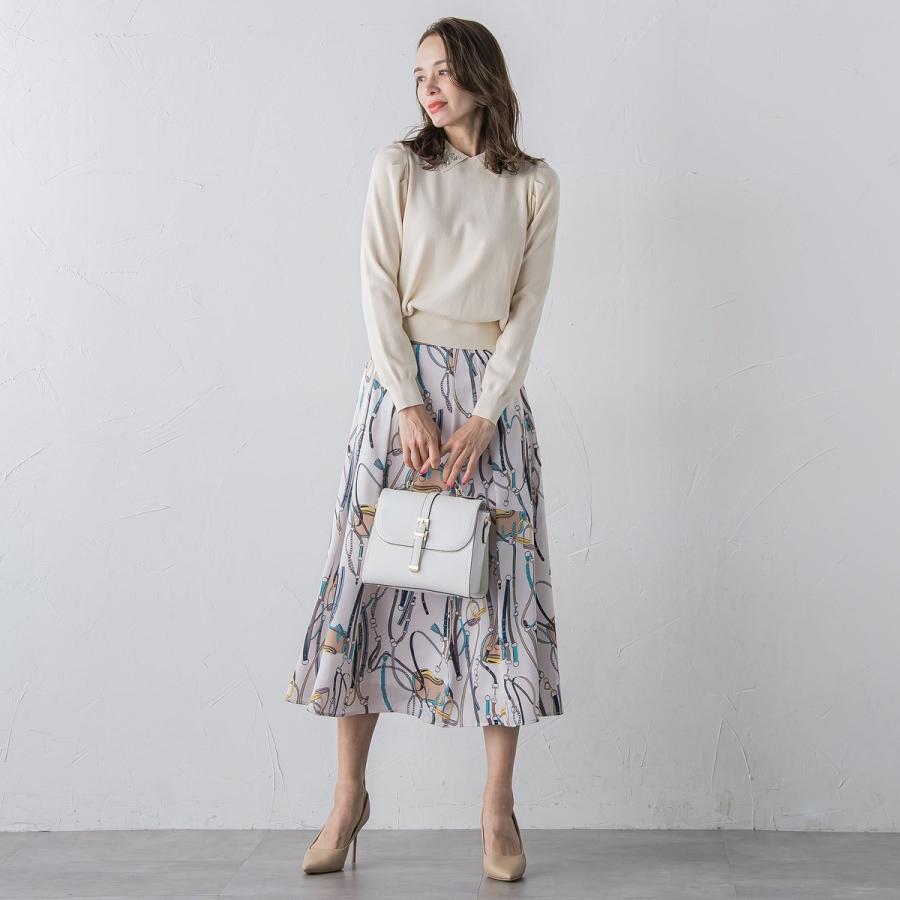 deres◇ニット・セーター(薄手)/FREE/ウール/レッド/DER24AW-KN-001