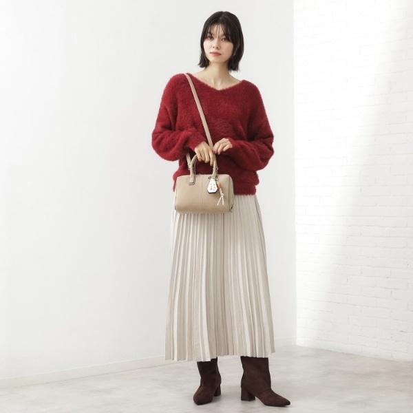 ❣️Ruby ❣️٩(๑❛ᴗ❛๑)۶様　丸型ボストンバッグ(M)　ハンドメイド ❣️Ruby ❣️٩(๑❛ᴗ❛๑)۶様 丸型ボストンバッグ(M)