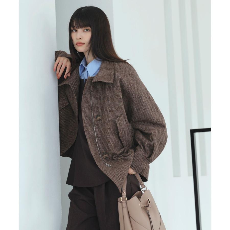 【新品】ウィルセレクション　ドロストペプラムフード　ブルゾン VIS（ビス） ドロストペプラムブルゾン : マルイ(丸井)Yahoo!店 - 通販