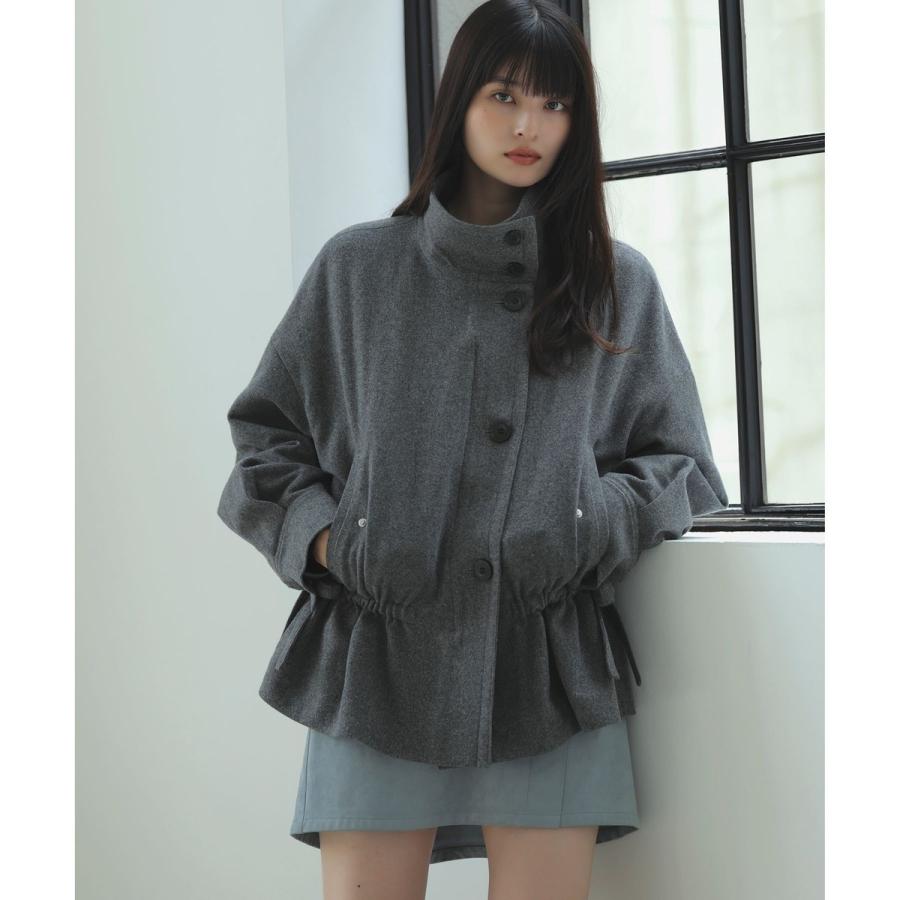 【新品】ウィルセレクション　ドロストペプラムフード　ブルゾン VIS（ビス） ドロストペプラムブルゾン : マルイ(丸井)Yahoo!店 - 通販