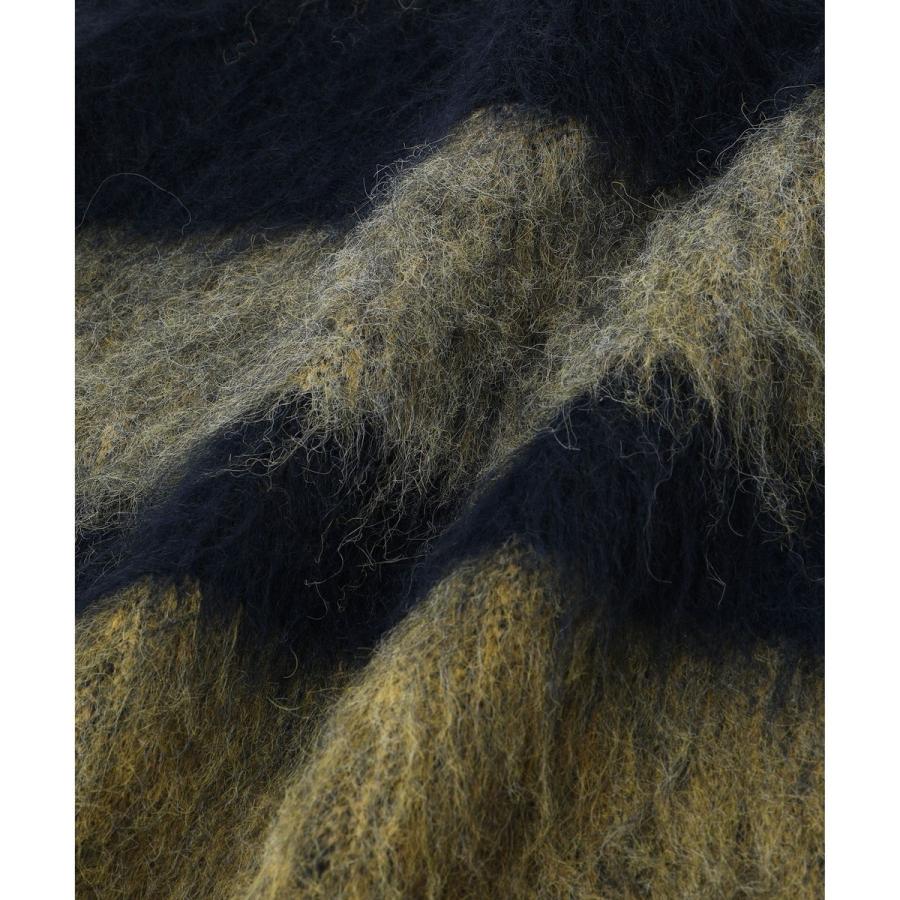 ADAM ET ROPE'（アダムエロペ） 【WEB限定】ブラッシュドボーダー