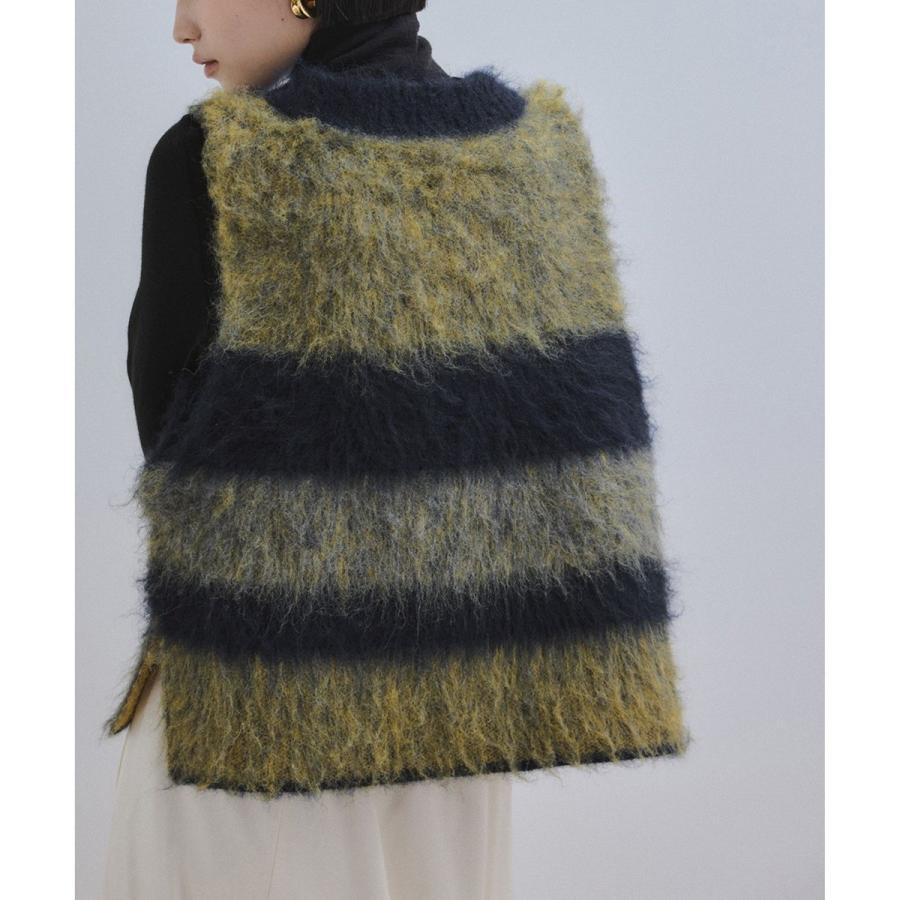 ADAM ET ROPE'（アダムエロペ） 【WEB限定】ブラッシュドボーダー