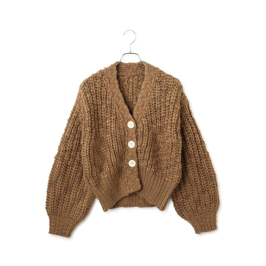 ADAM ET ROPE'（アダムエロペ） 【WEB限定】ローゲージクロップド