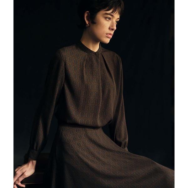 NEWYORKER（ニューヨーカー） ビットプリント フレアスカート : マルイ