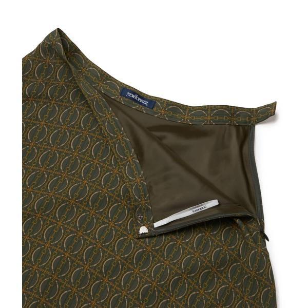 NEWYORKER（ニューヨーカー） ビットプリント フレアスカート : マルイ