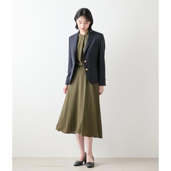 NEWYORKER（ニューヨーカー） ビットプリント フレアスカート : マルイ