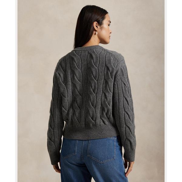 POLO RALPH LAUREN（ポロ・ラルフローレン） ケーブルニット ウール