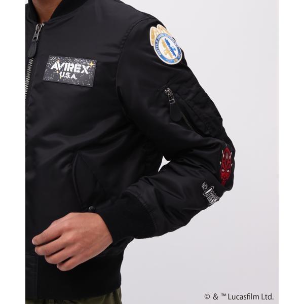 AVIREX（アヴィレックス） 《STAR WARS COLLECTION》FLIGHT JACKET MA