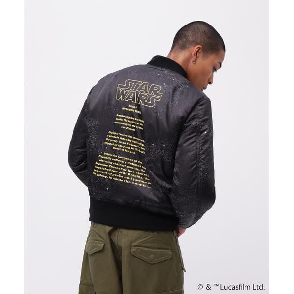 AVIREX（アヴィレックス） 《STAR WARS COLLECTION》FLIGHT JACKET MA