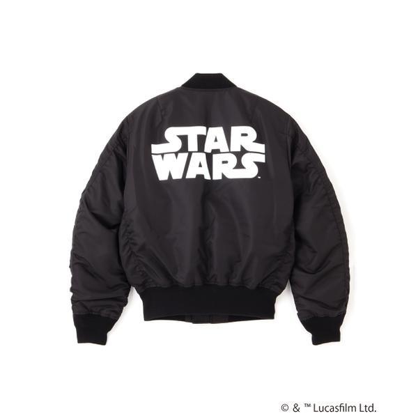 AVIREX（アヴィレックス） 《STAR WARS COLLECTION》FLIGHT JACKET MA