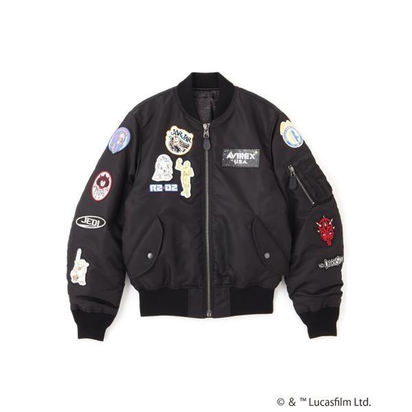 AVIREX（アヴィレックス） 《STAR WARS COLLECTION》FLIGHT JACKET MA