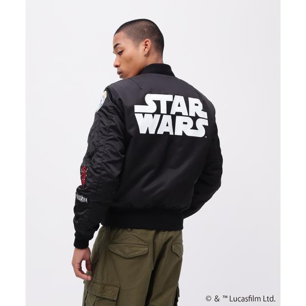 AVIREX（アヴィレックス） 《STAR WARS COLLECTION》FLIGHT JACKET MA