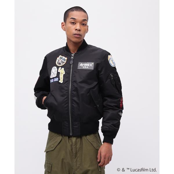 AVIREX（アヴィレックス） 《STAR WARS COLLECTION》FLIGHT JACKET MA 
